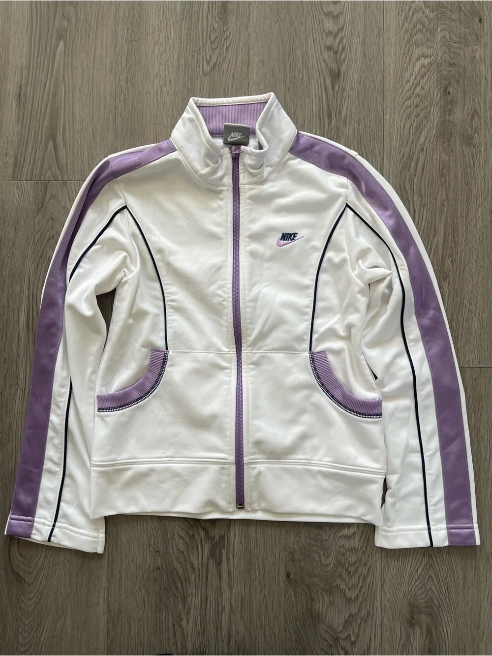 Y2K Nike track jacket